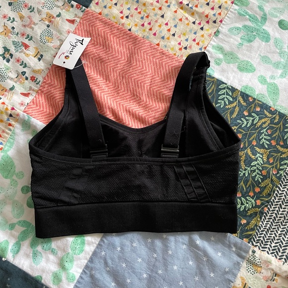 Thyme maternity sport bra - black S - Picture 3 of 3